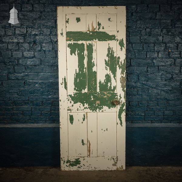 Moulded 6 Panel Door, Reclaimed