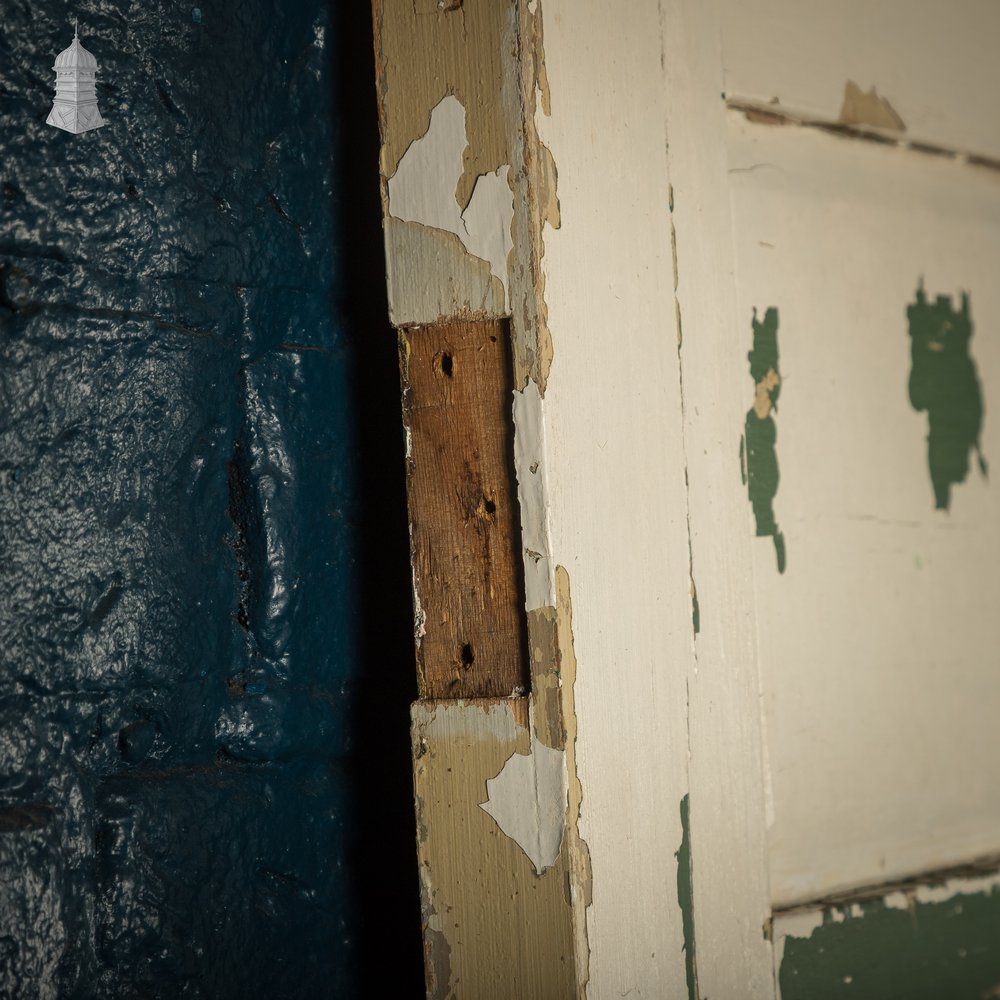 Moulded 6 Panel Door, Reclaimed