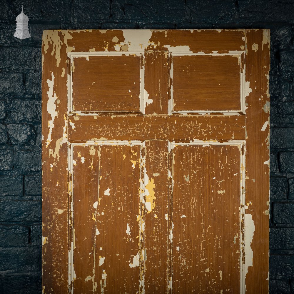 Moulded 6 Panel Door, Reclaimed