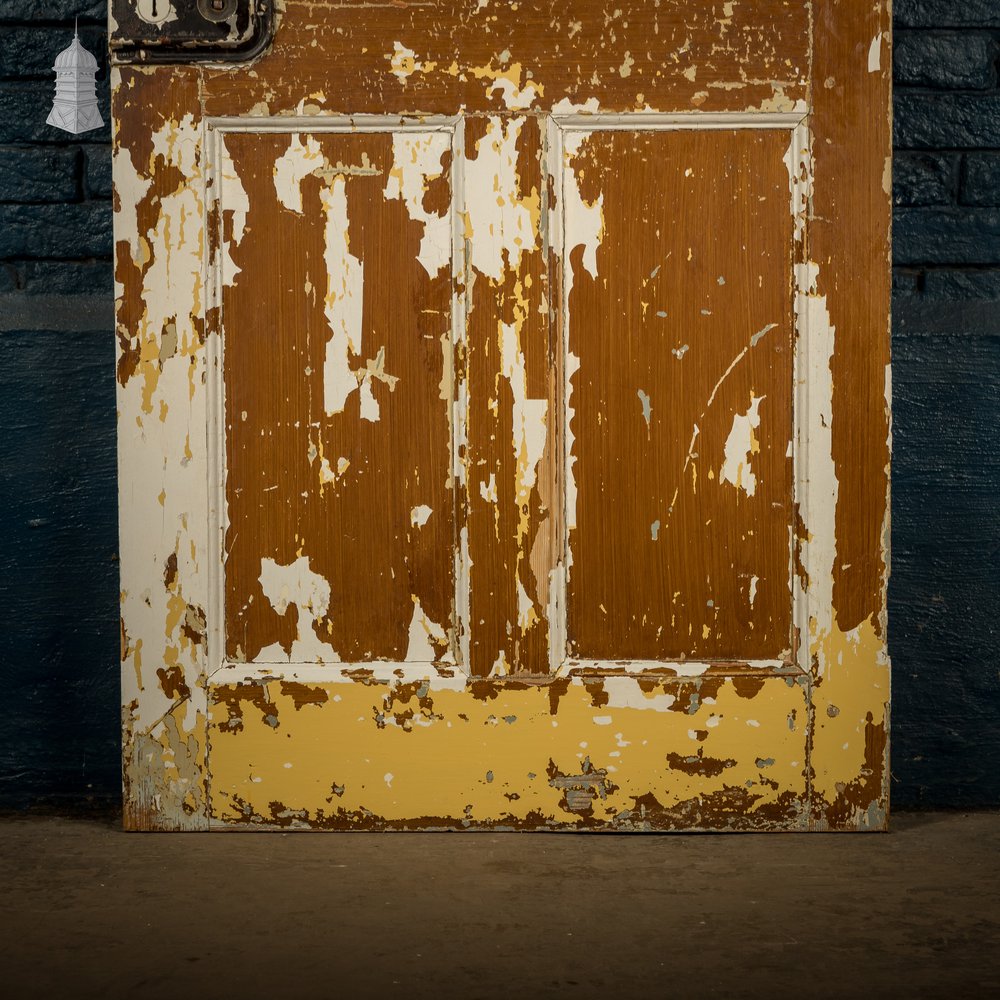 Moulded 6 Panel Door, Reclaimed