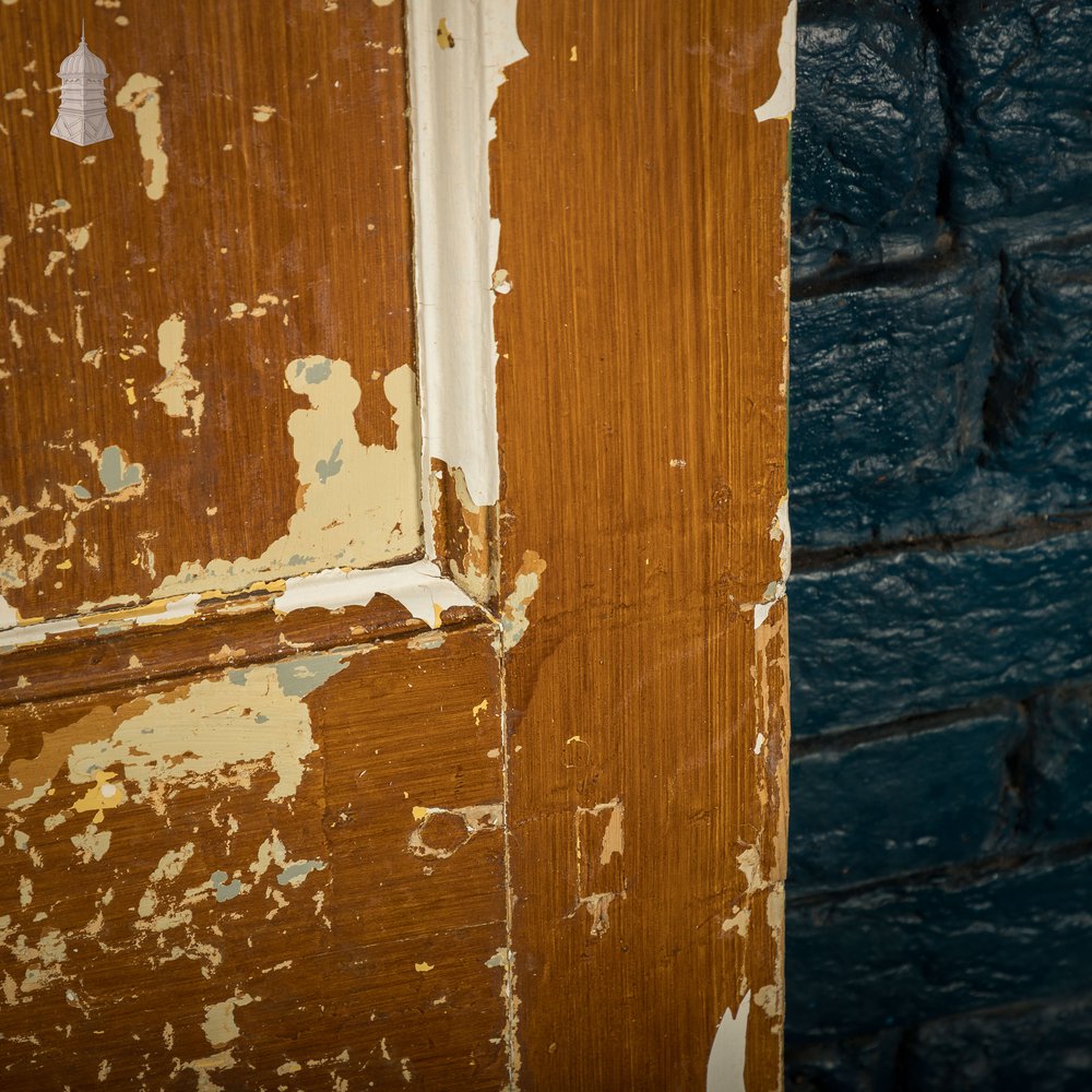 Moulded 6 Panel Door, Reclaimed