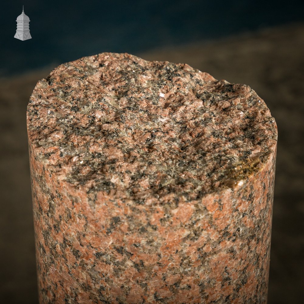 Red Granite Column, Polished