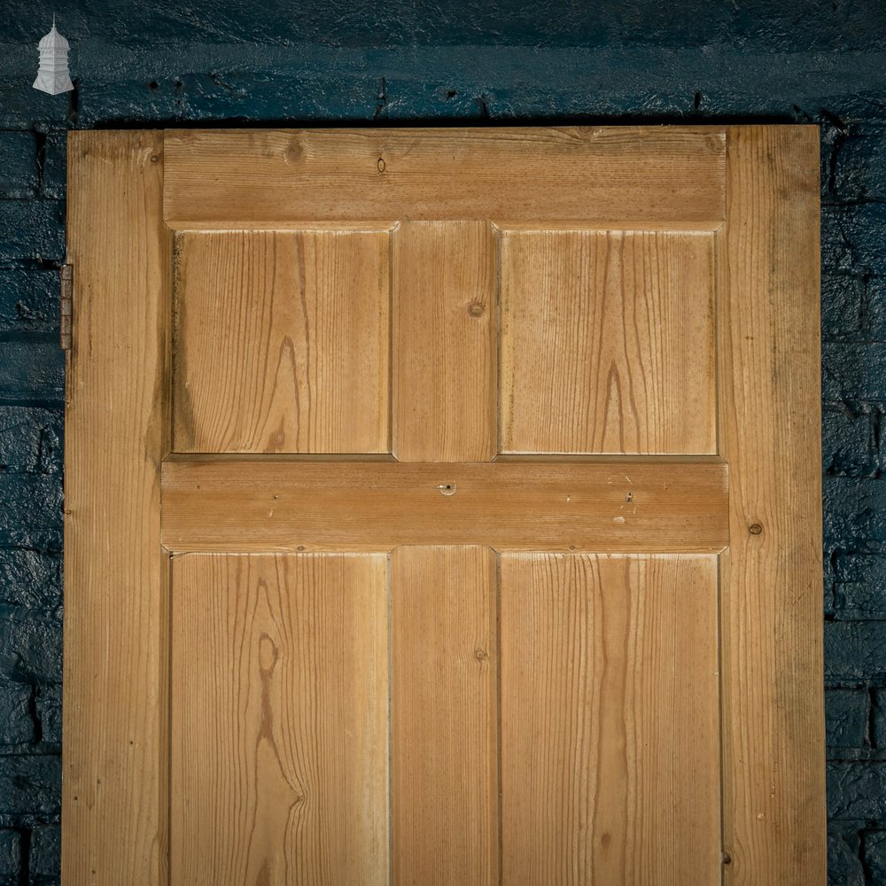 Pine Panelled Door, 6 Panel