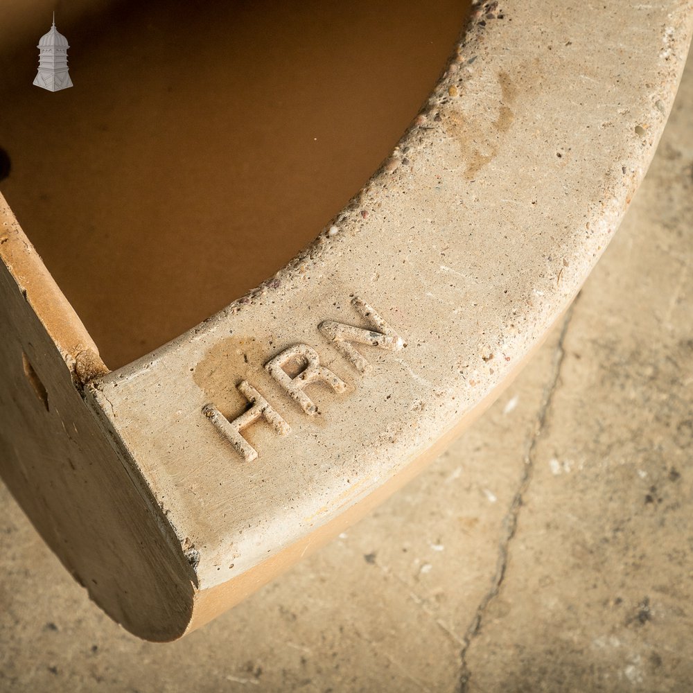 Concrete Corner Manger Trough Feeder Reclaimed from St Johns Barracks, London