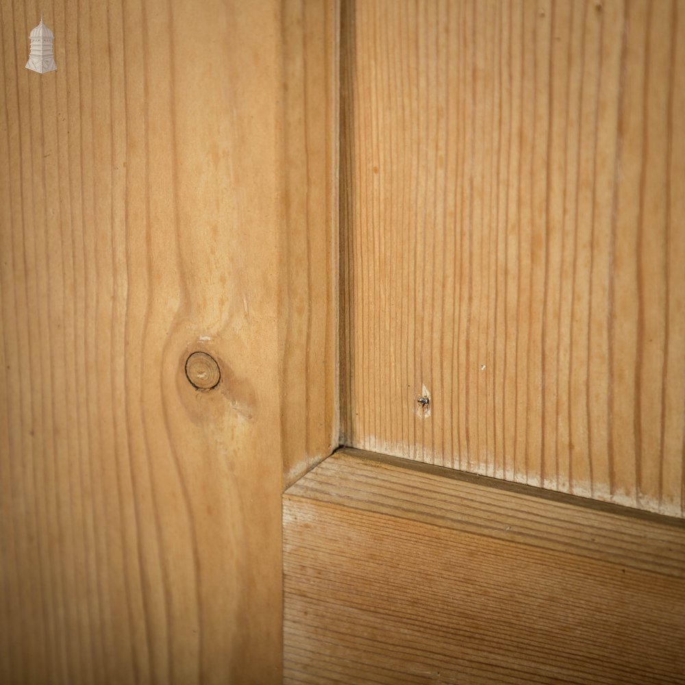 Pine Panelled Door, 6 Panel