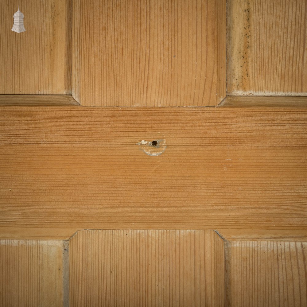 Pine Panelled Door, 6 Panel