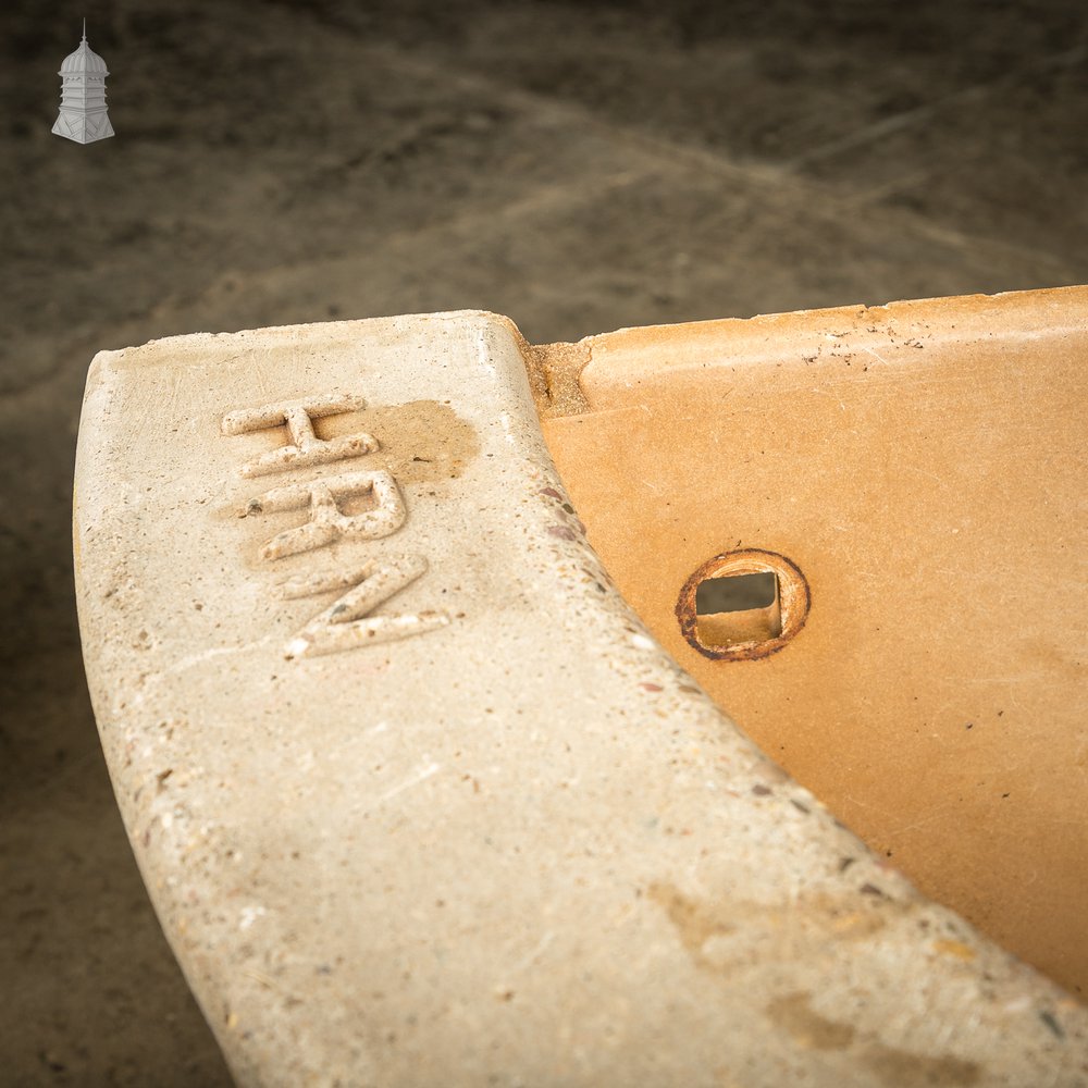 Concrete Corner Manger Trough Feeder Reclaimed from St Johns Barracks, London