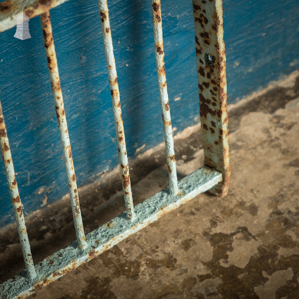 Wrought Iron Railing, Repeating Arch Design