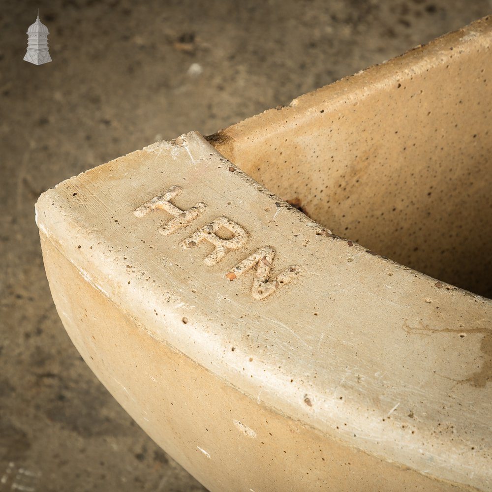 Concrete Corner Manger Trough Feeder Reclaimed from St Johns Barracks, London