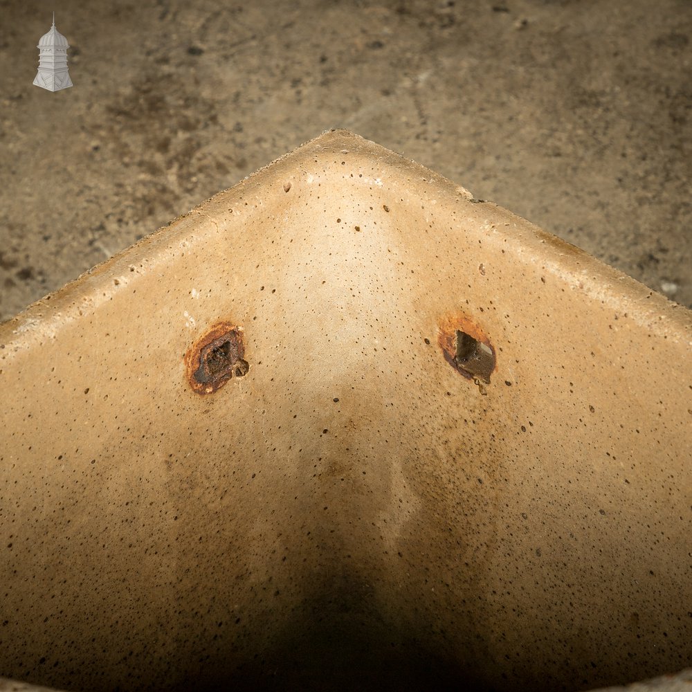 Concrete Corner Manger Trough Feeder Reclaimed from St Johns Barracks, London