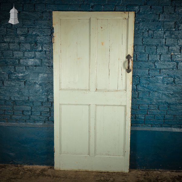 4 Panel Door with Suffolk Latch