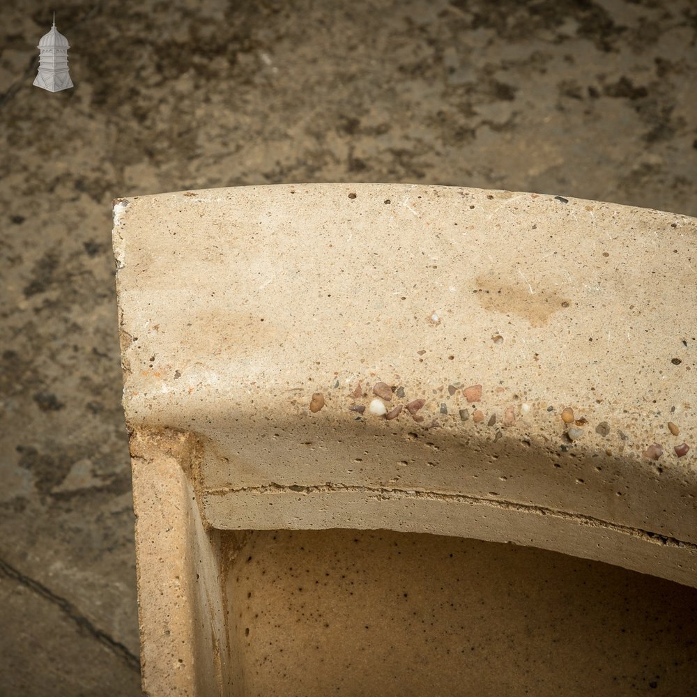 Concrete Corner Manger Trough Feeder Reclaimed from St Johns Barracks, London