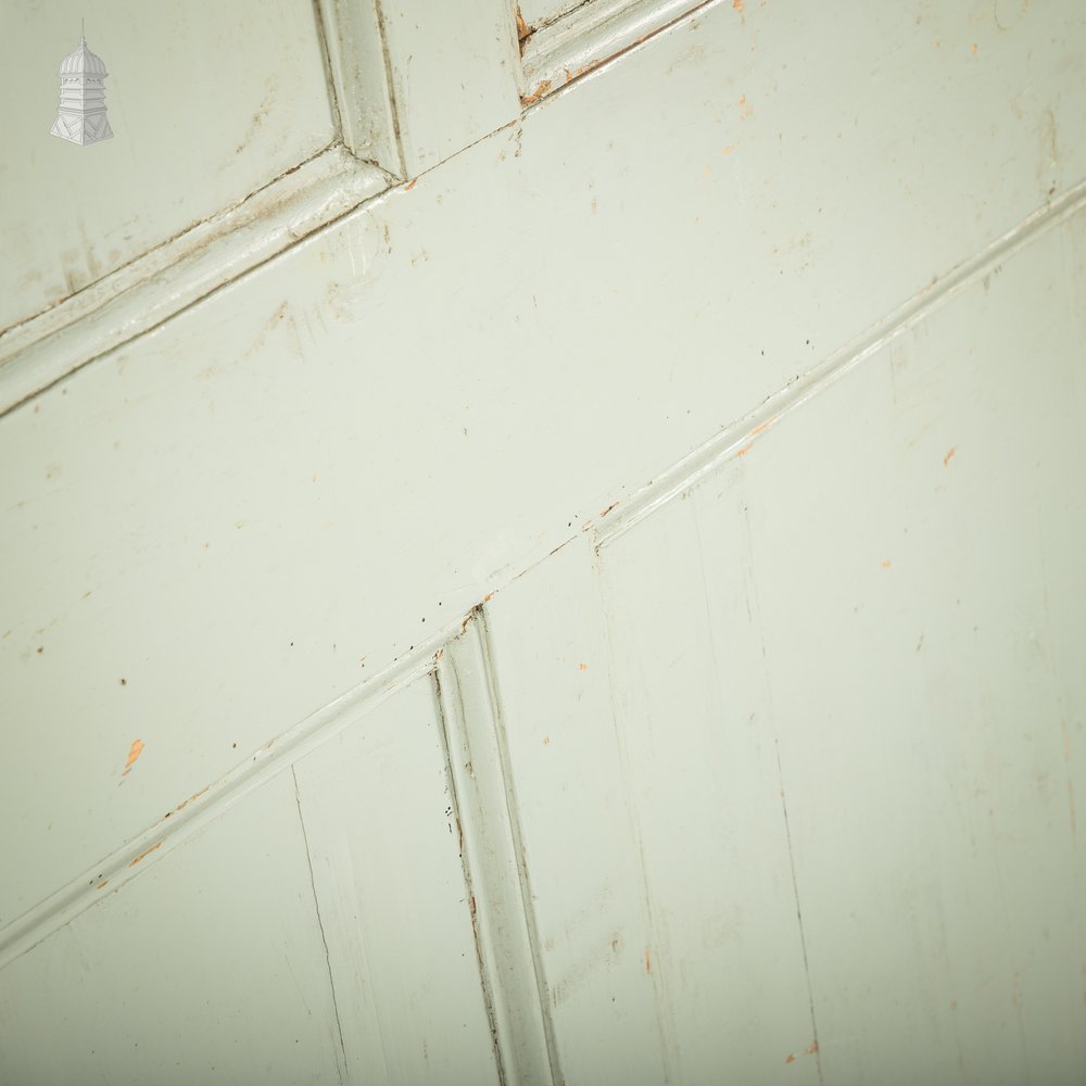 4 Panel Door with Suffolk Latch