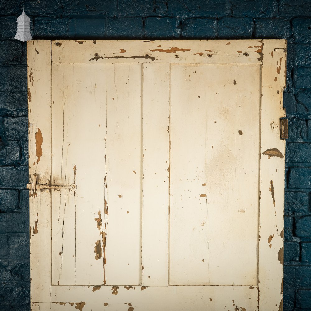 4 Panel Door with Suffolk Latch