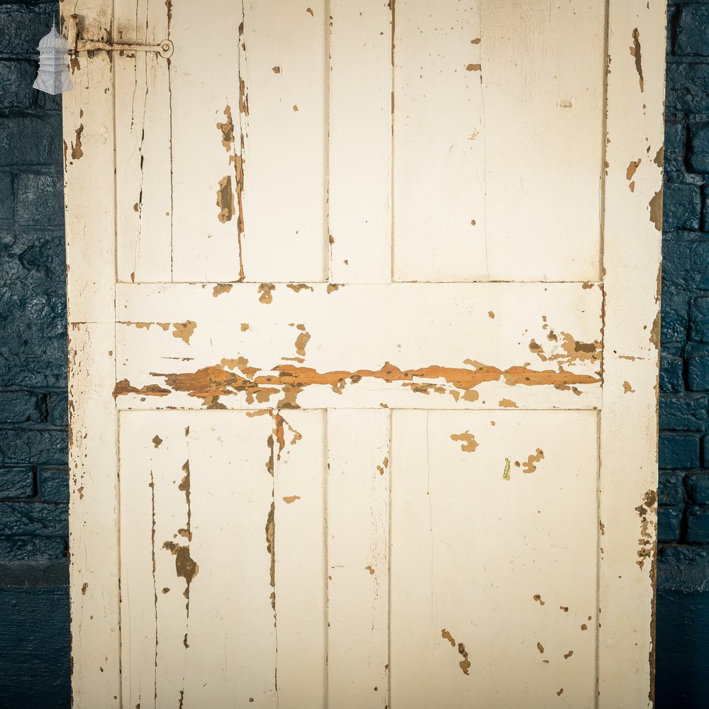 4 Panel Door with Suffolk Latch