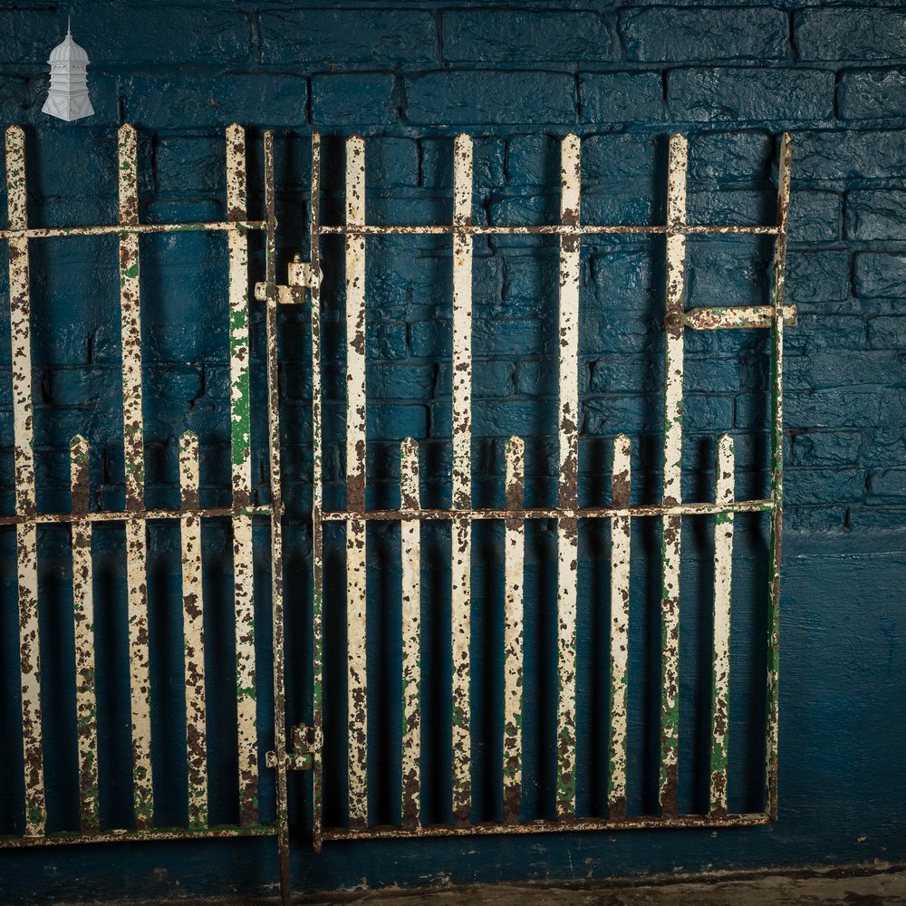 Railing and Pedestrian Gate, Wrought Iron