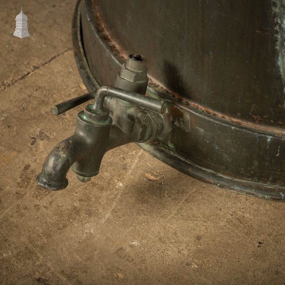 Copper Pressure Cookers, Pair of Antique Boilers