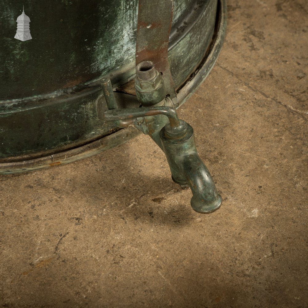 Copper Pressure Cookers, Pair of Antique Boilers