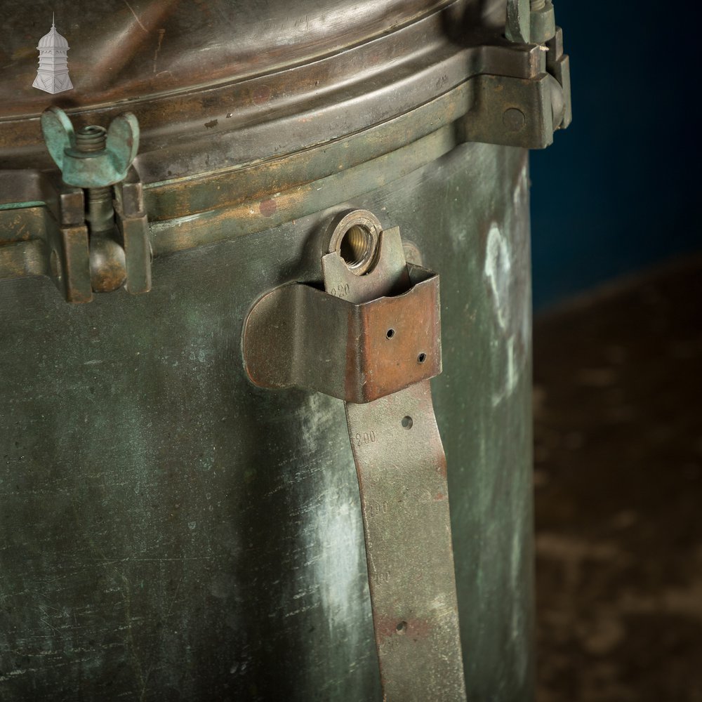 Copper Pressure Cookers, Pair of Antique Boilers
