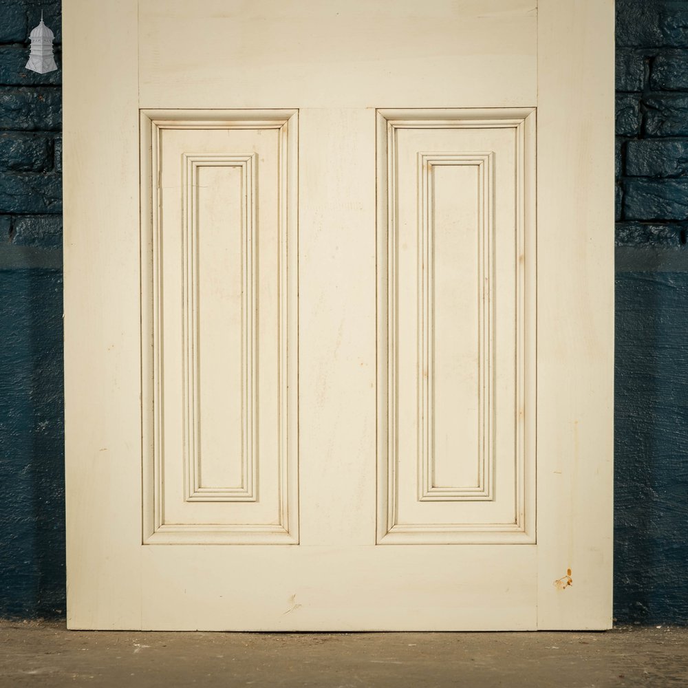 Pine Paneled Door, 6 Moulded Panel