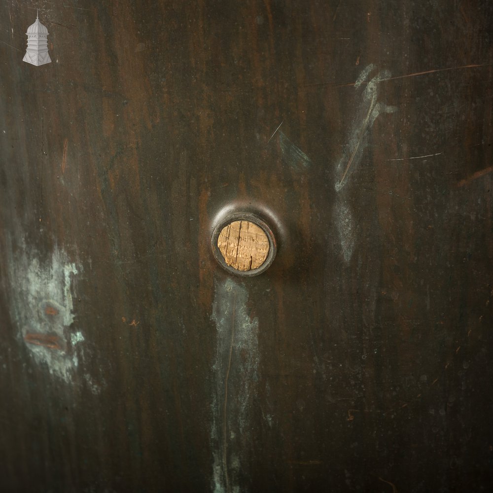 Copper Pressure Cookers, Pair of Antique Boilers