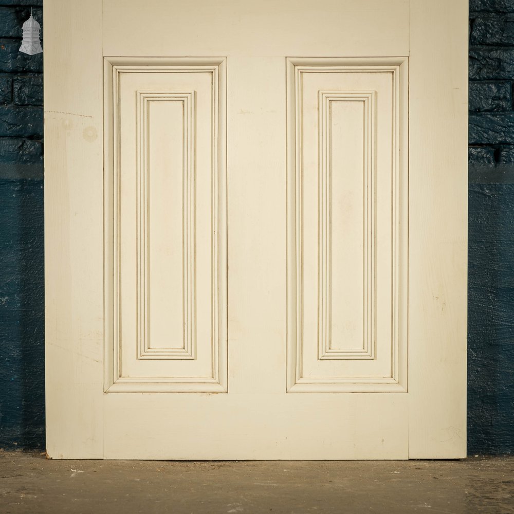 Pine Paneled Door, 6 Moulded Panel