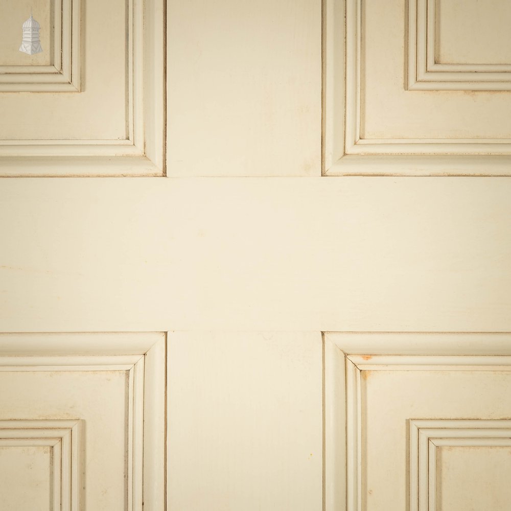 Pine Paneled Door, 6 Moulded Panel