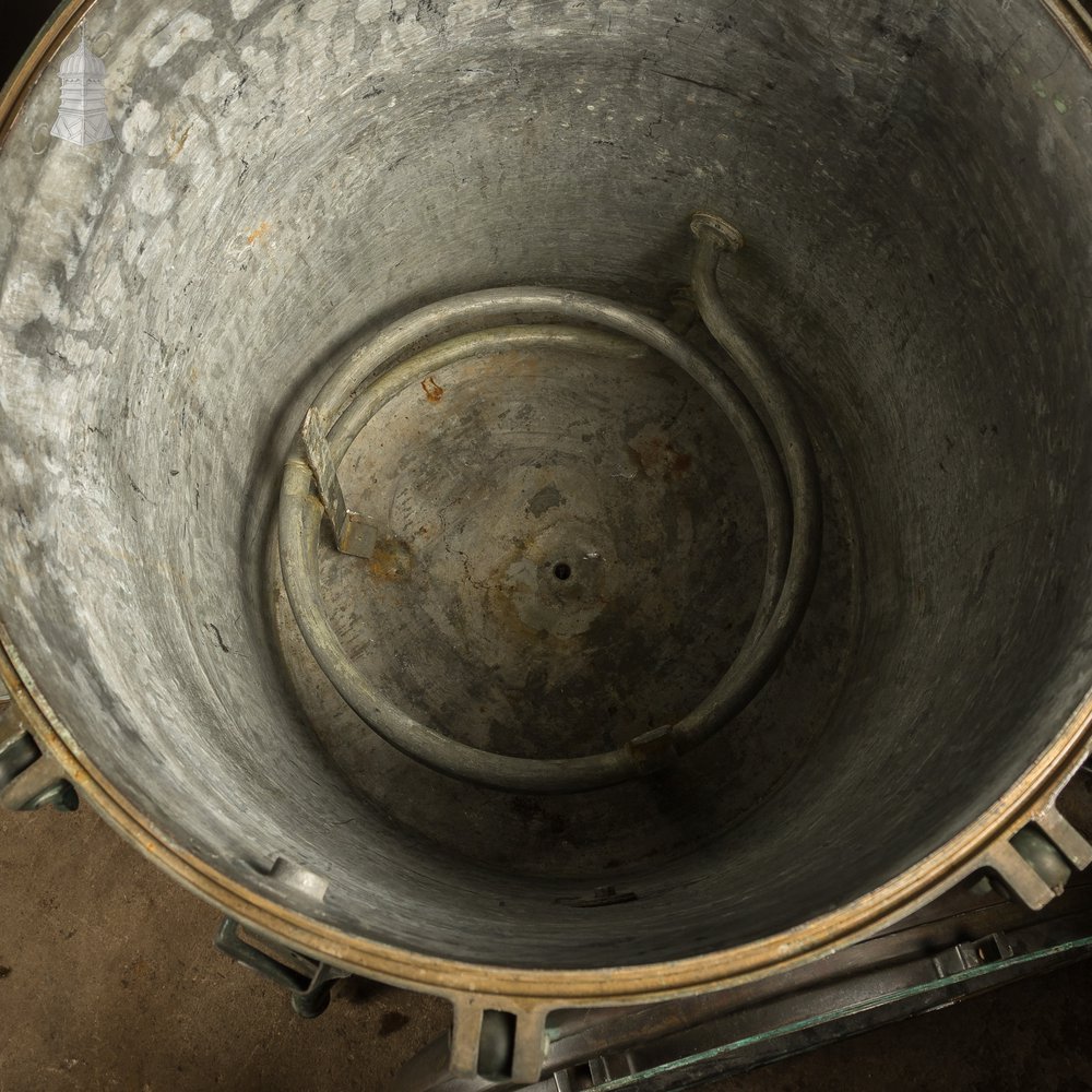 Copper Pressure Cookers, Pair of Antique Boilers