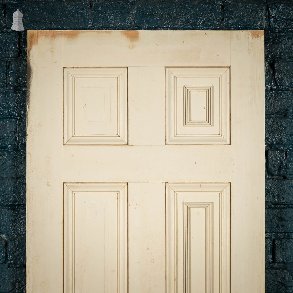 Pine Paneled Door, 6 Panel