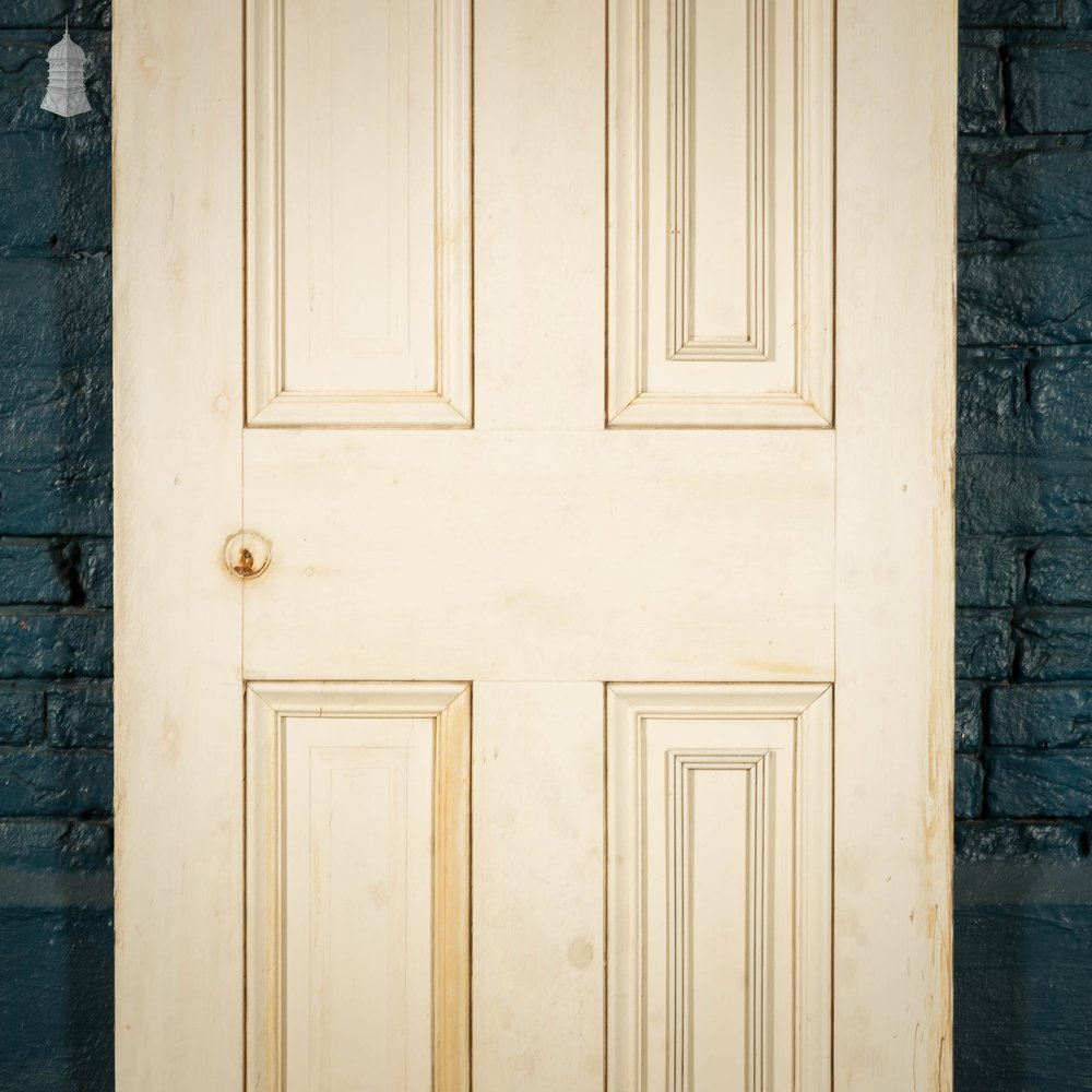 Pine Paneled Door, 6 Panel