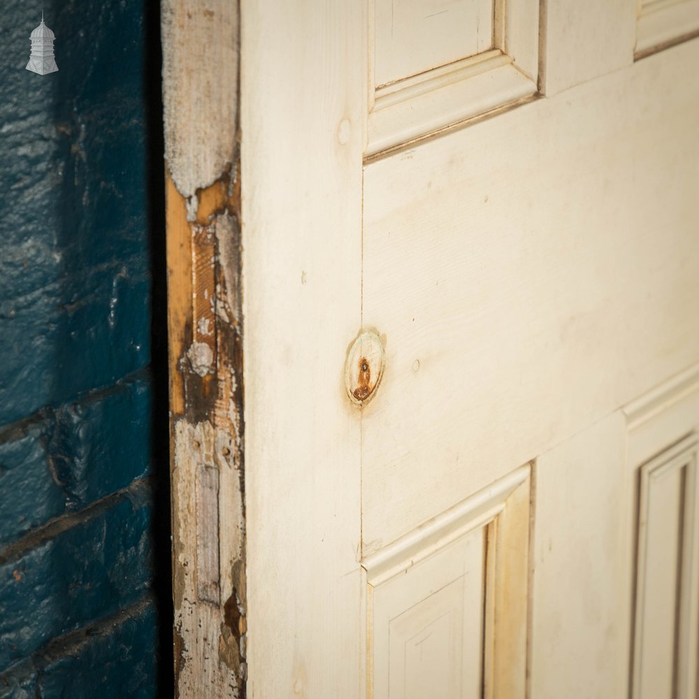 Pine Paneled Door, 6 Panel