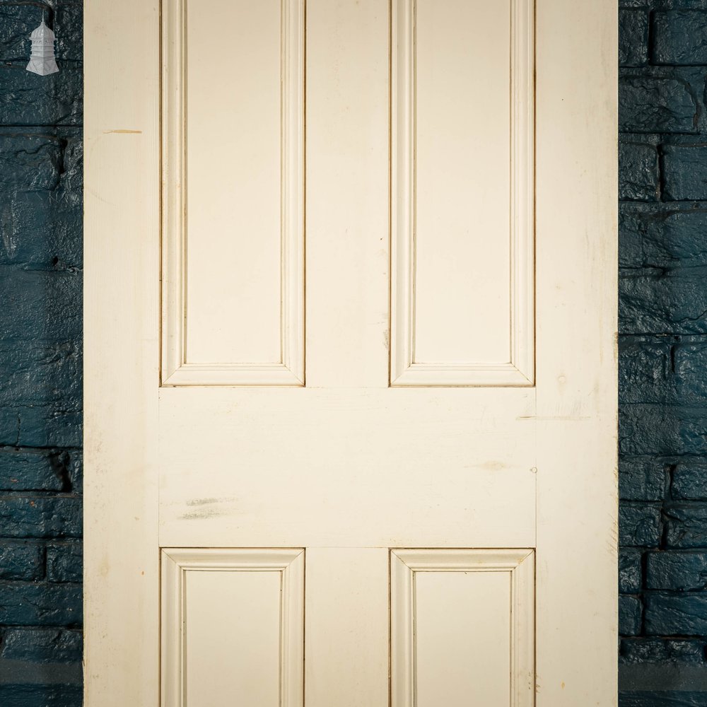 Pine Paneled Door, 6 Panel