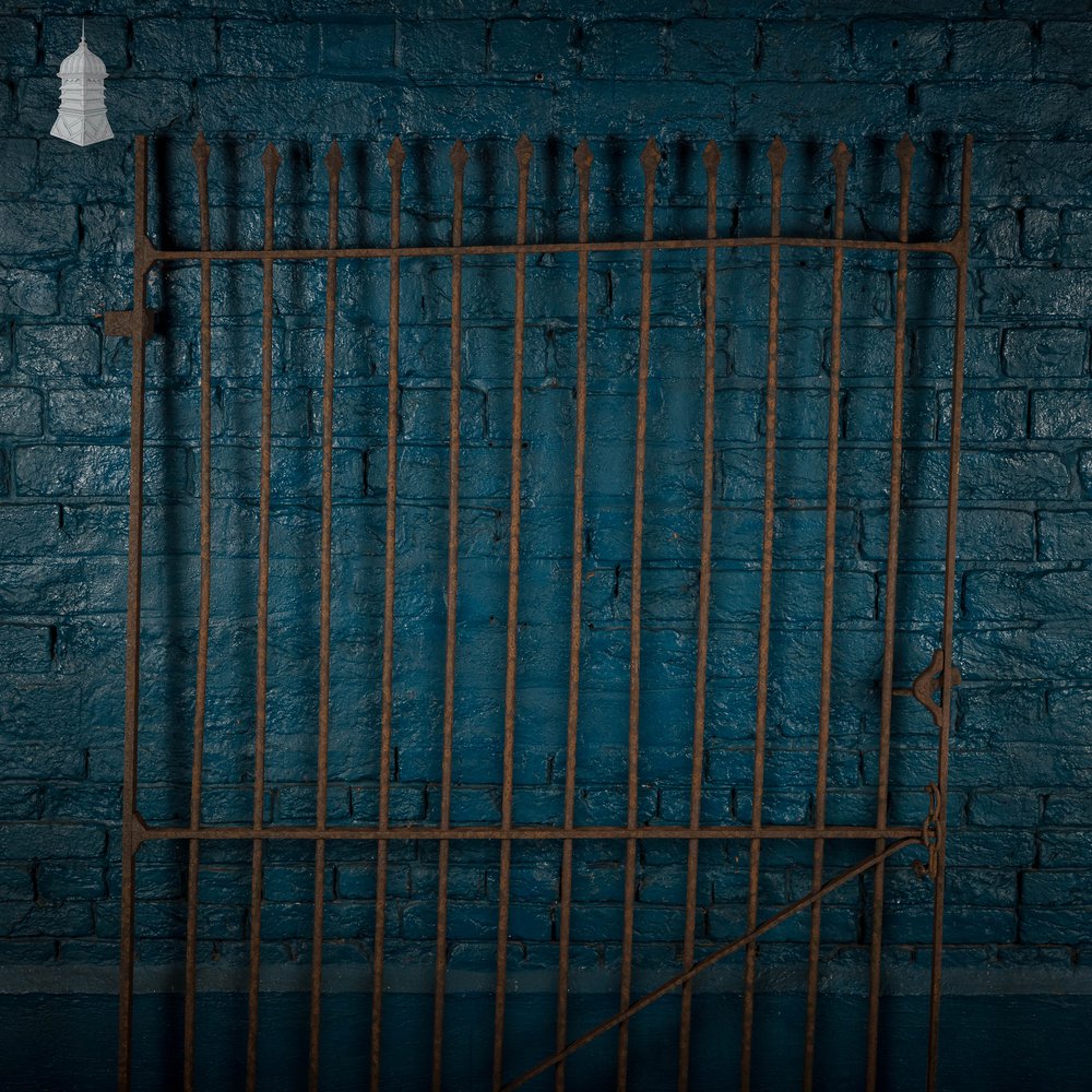 Spear Head Gate,  Wrought iron