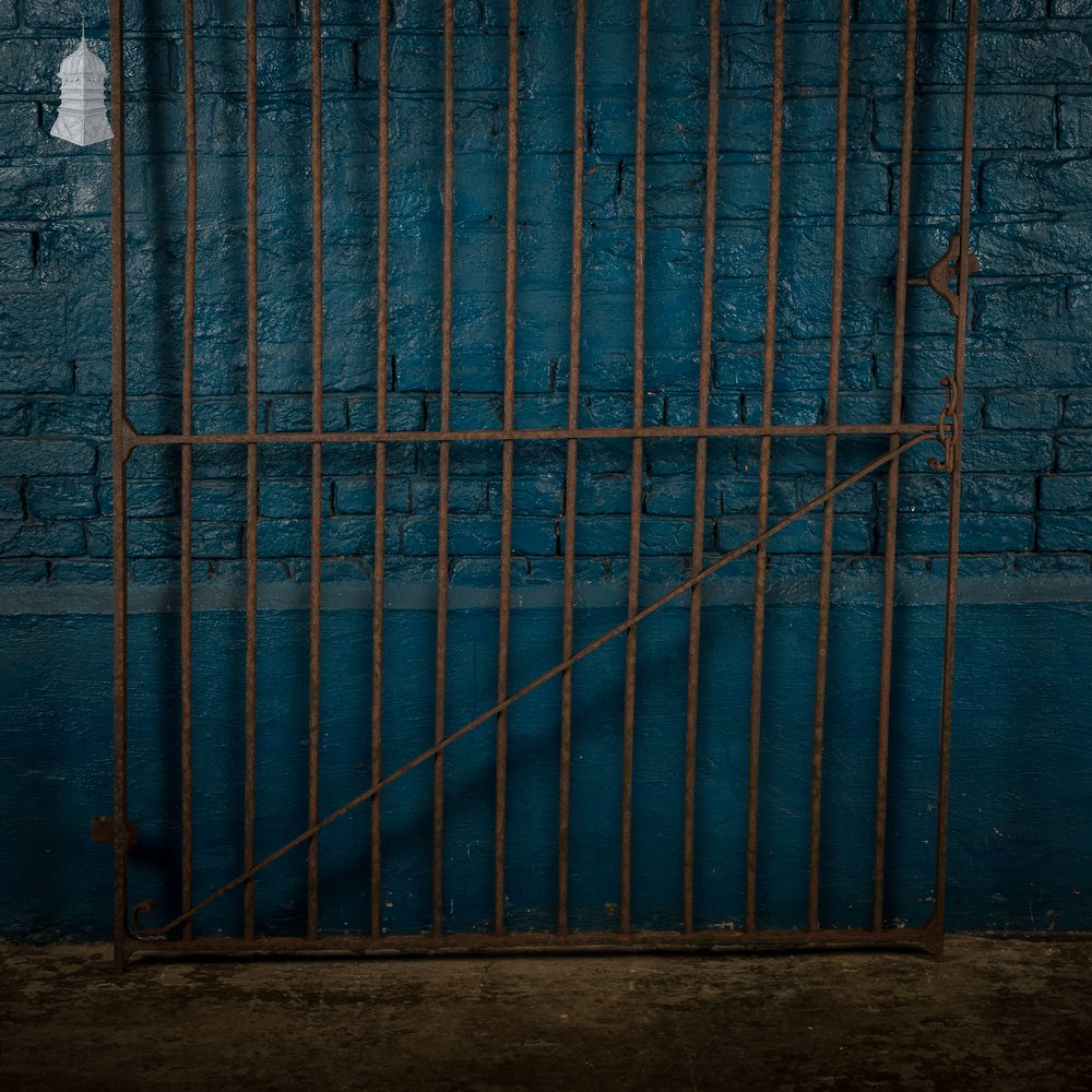 Spear Head Gate,  Wrought iron