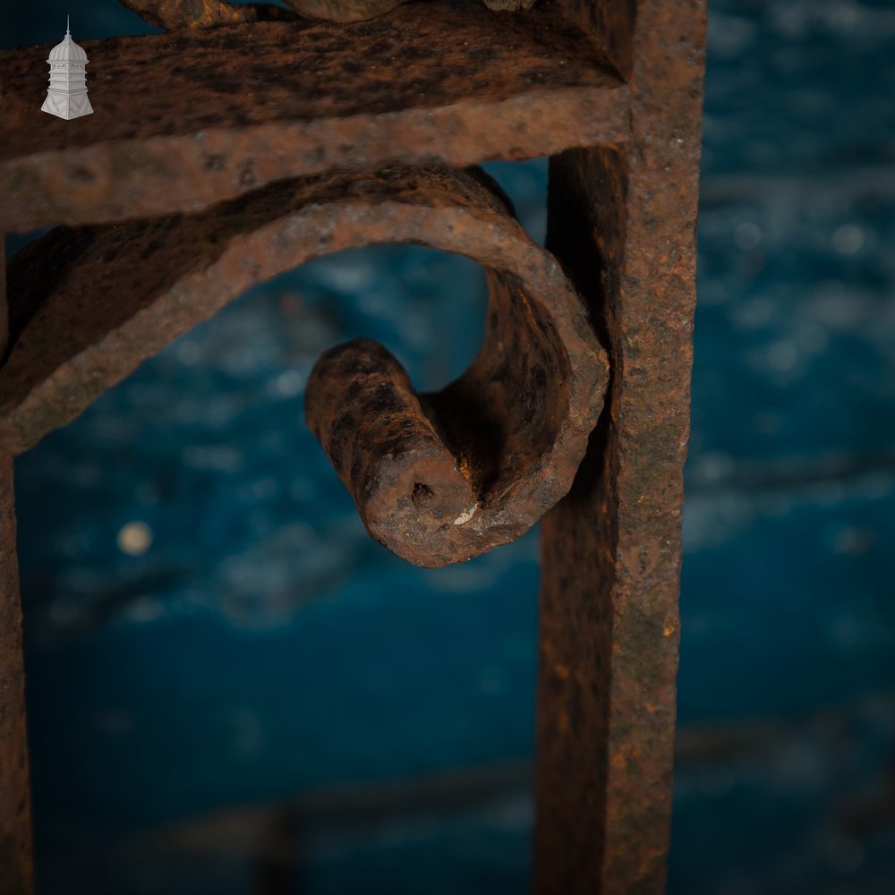 Spear Head Gate,  Wrought iron