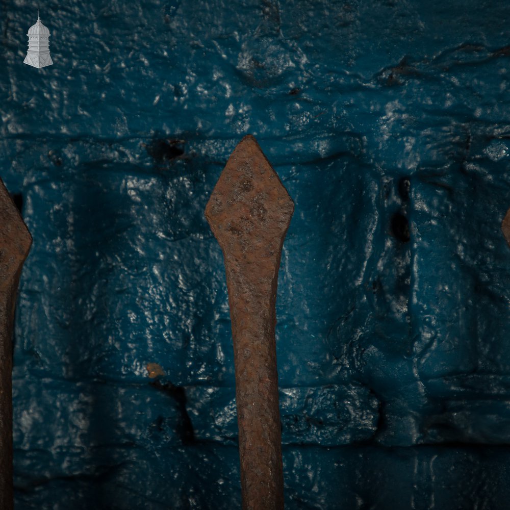 Spear Head Gate,  Wrought iron