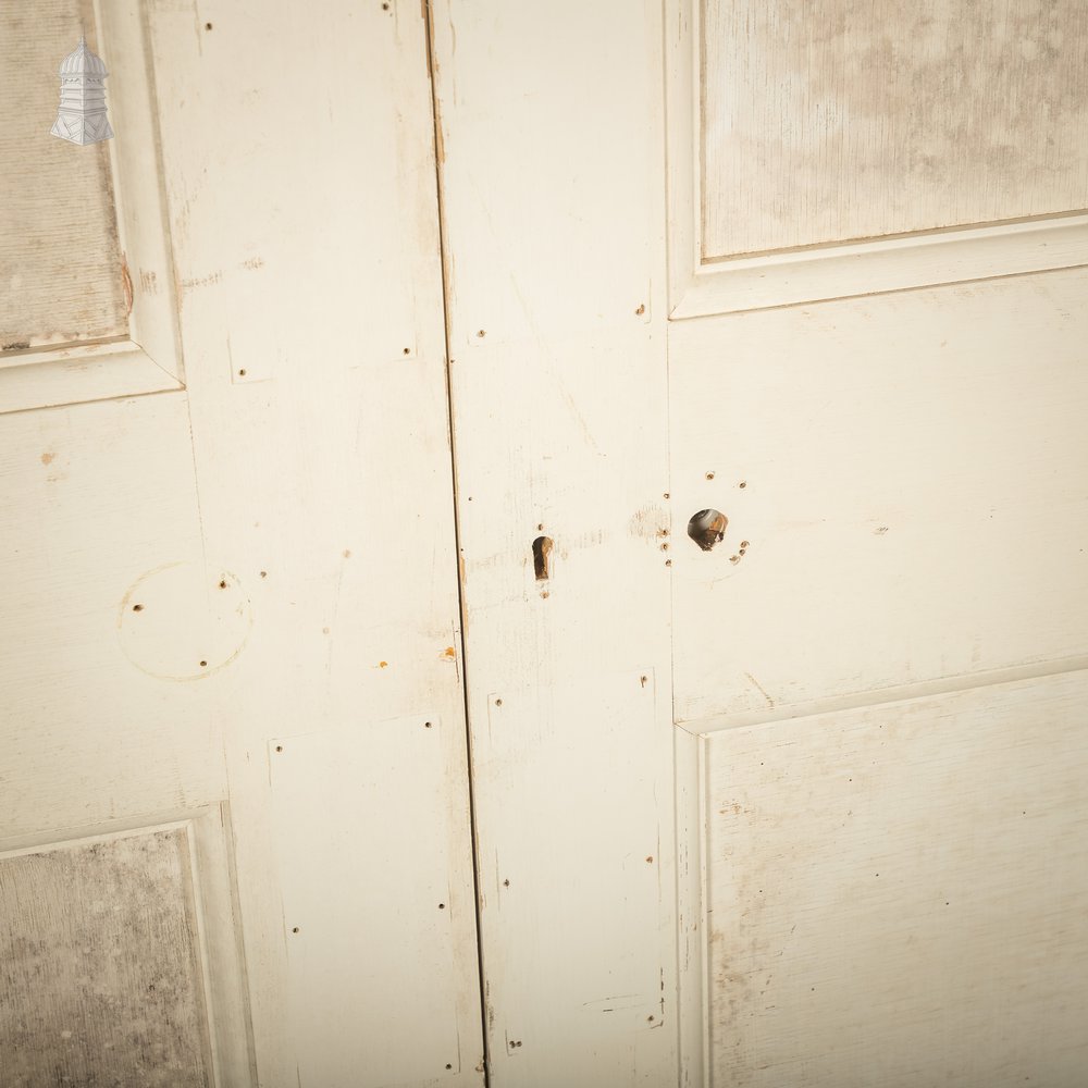 Moulded Double Doors, 6 Panel Layout