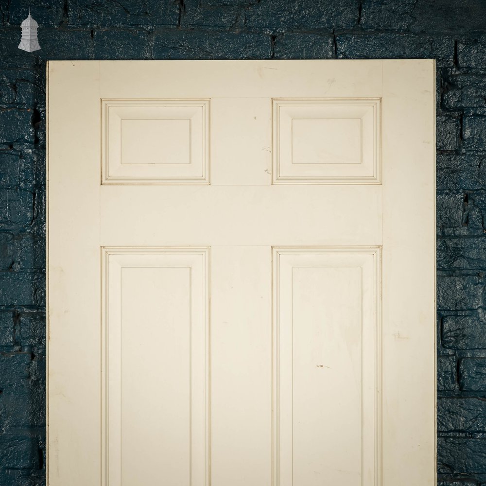 20th Century Door, Moulded 6 Panel