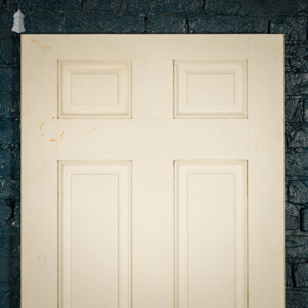 20th Century Door, Moulded 6 Panel