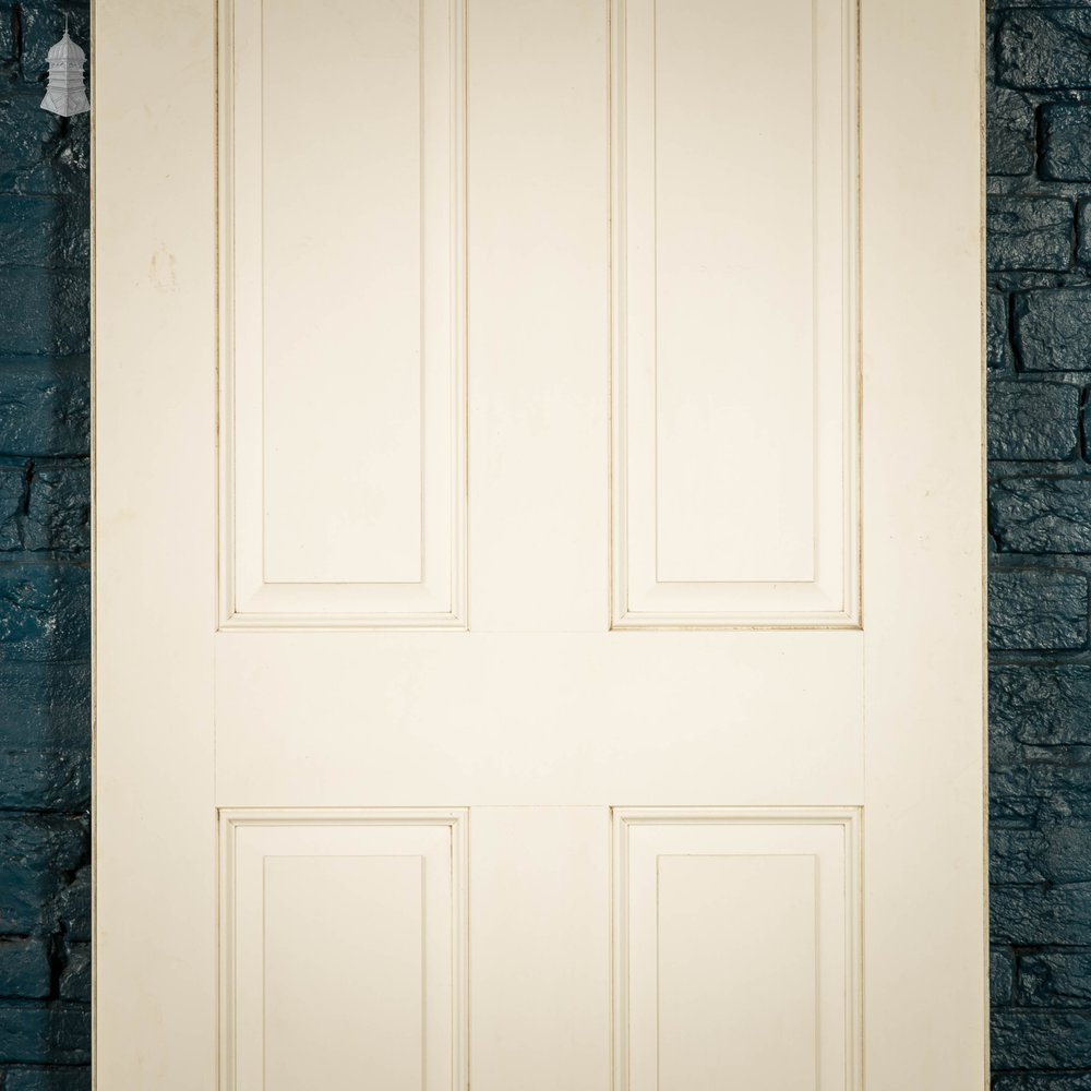 20th Century Door, Moulded 6 Panel