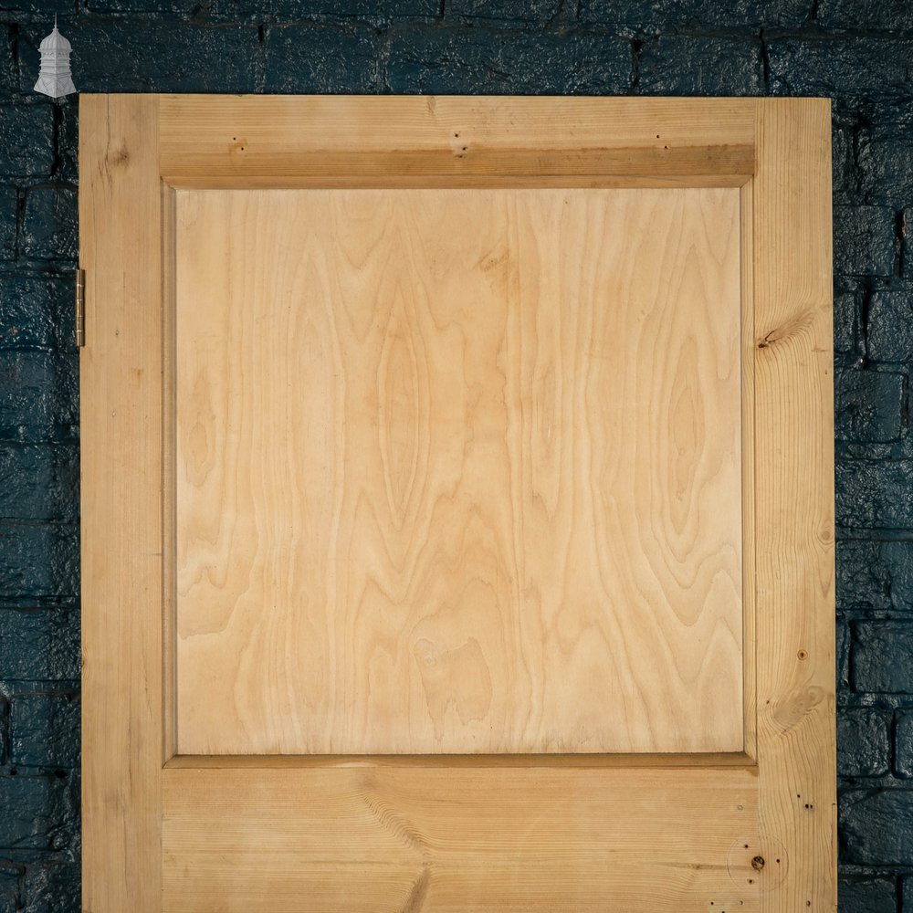 Pine Paneled Door, 3 Moulded Panel