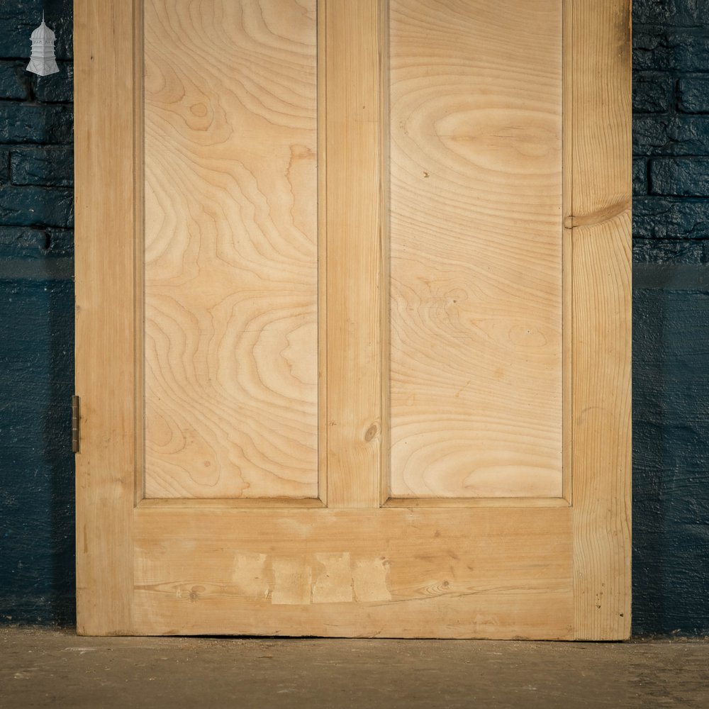 Pine Paneled Door, 3 Moulded Panel