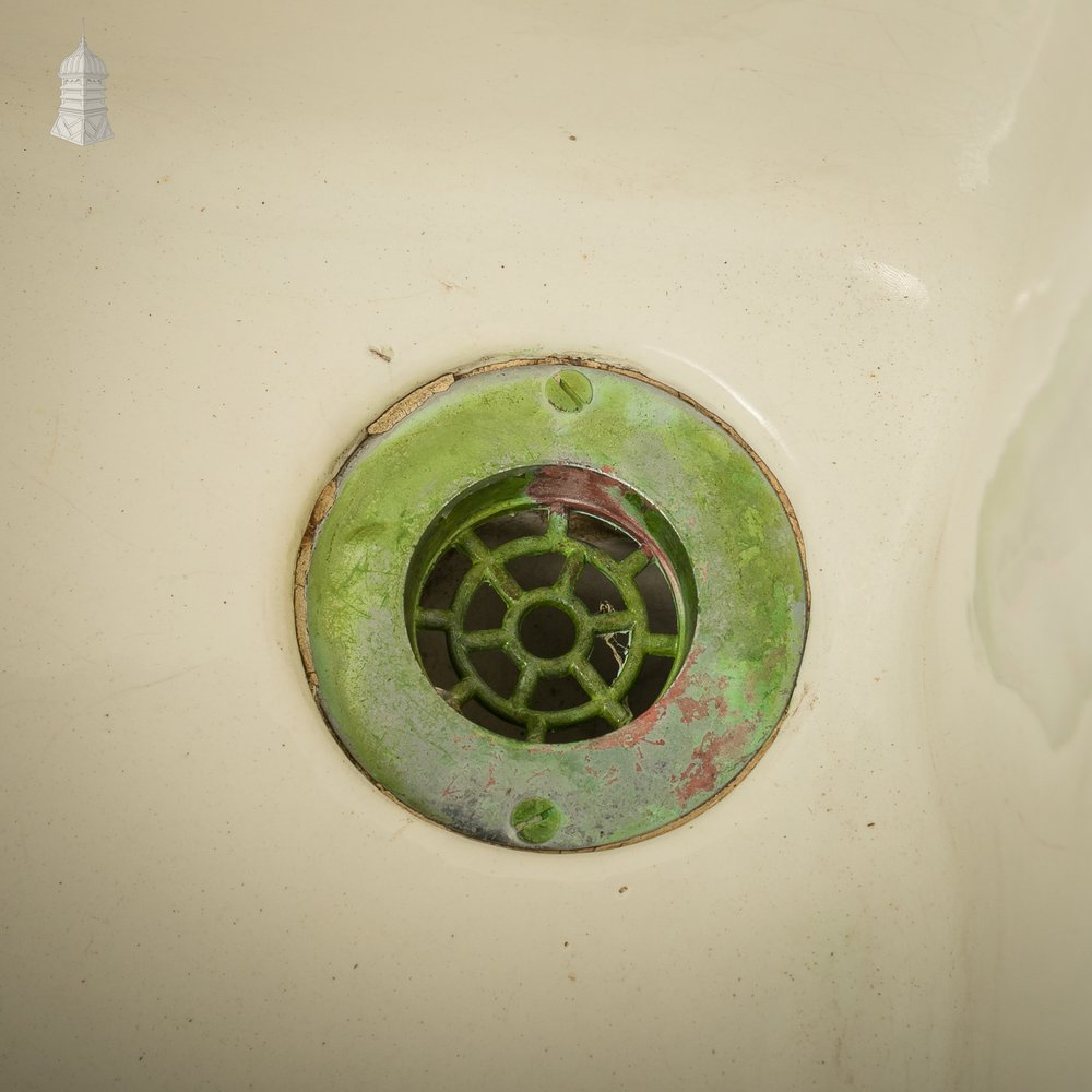 Double Laundry Sink, White Belfast Butler Sink