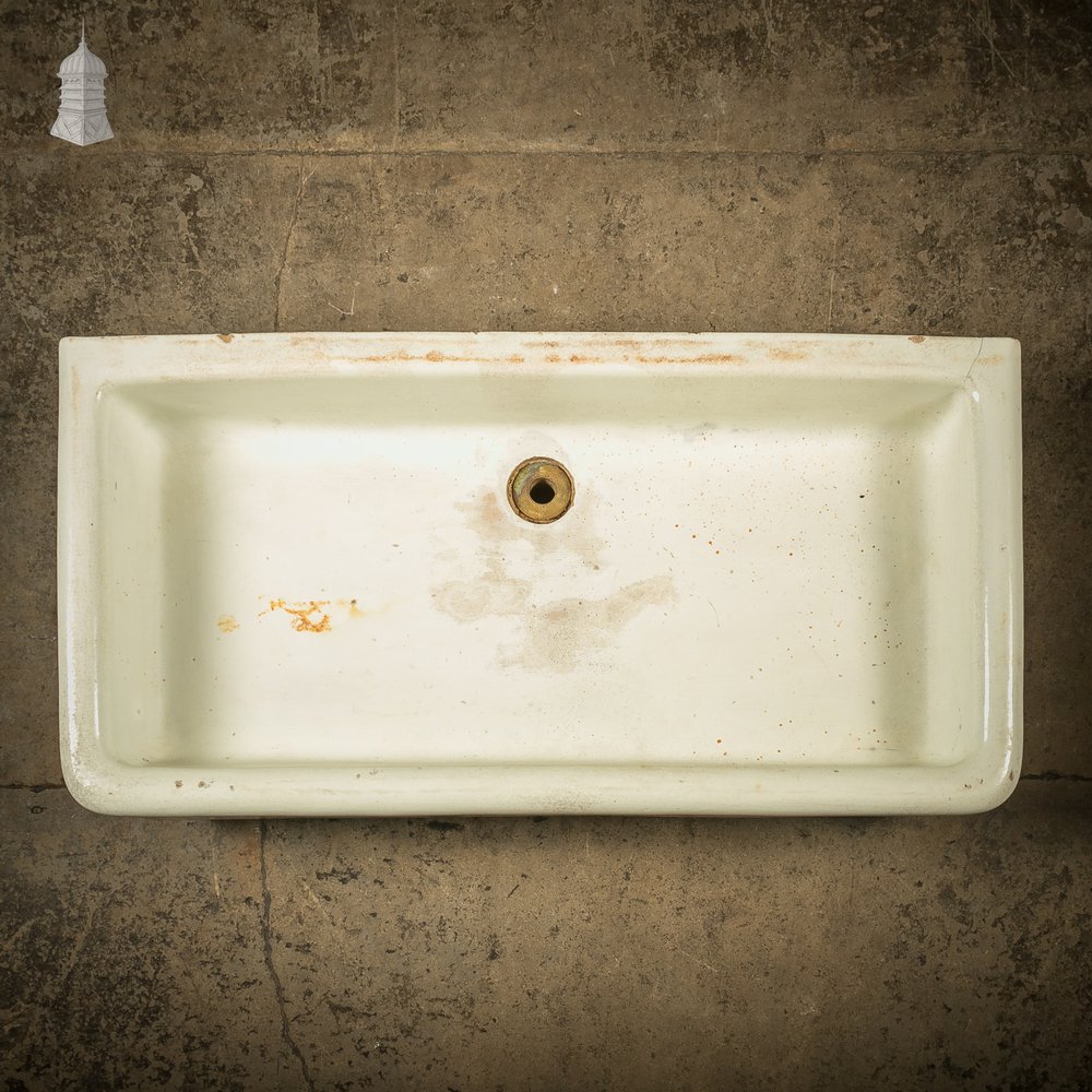 4ft Trough Sink, Double Return Shallow Belfast Butler Sink