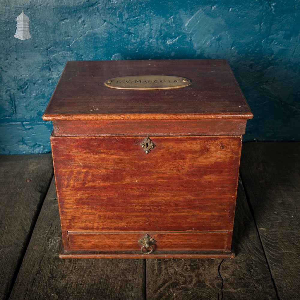 Maritime Apothecary Box, From Sailing Yacht Marcella