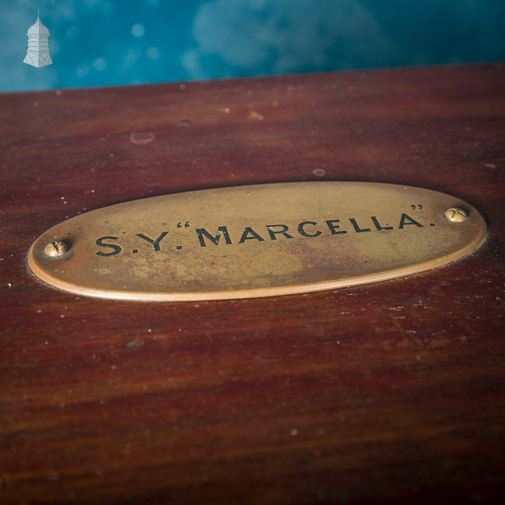 Maritime Apothecary Box, From Sailing Yacht Marcella