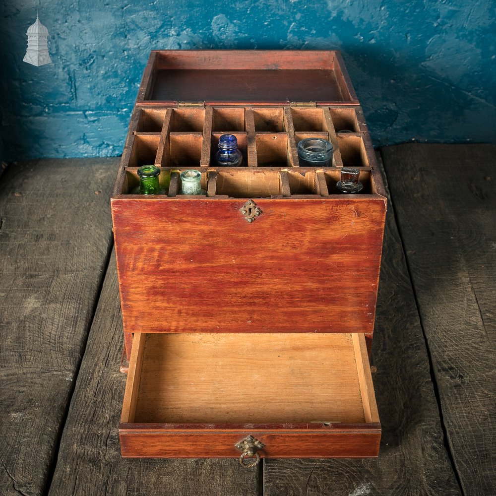 Maritime Apothecary Box, From Sailing Yacht Marcella