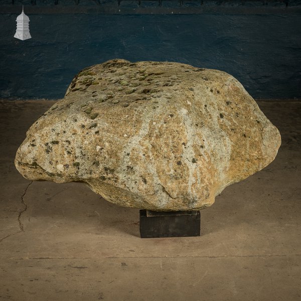 Natural Stone Boulder, Garden Rock Feature