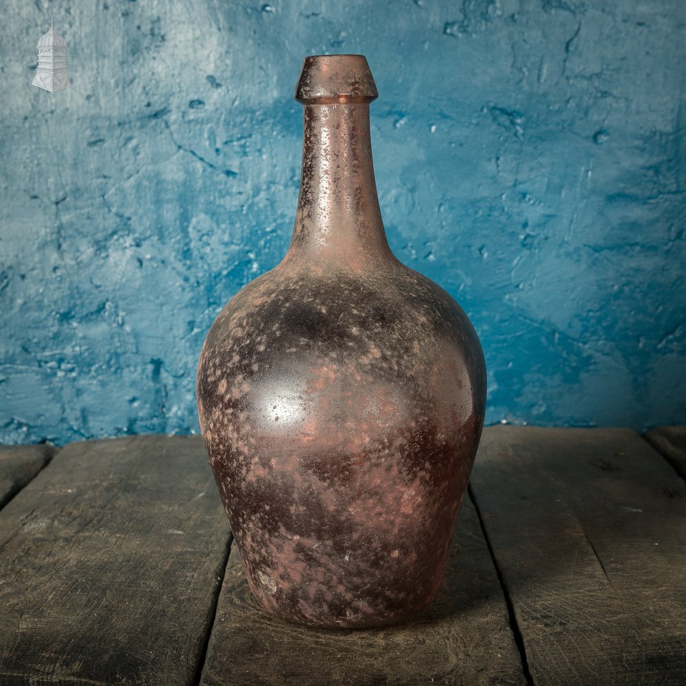 Ruby Red Bottle Vase, 18th C