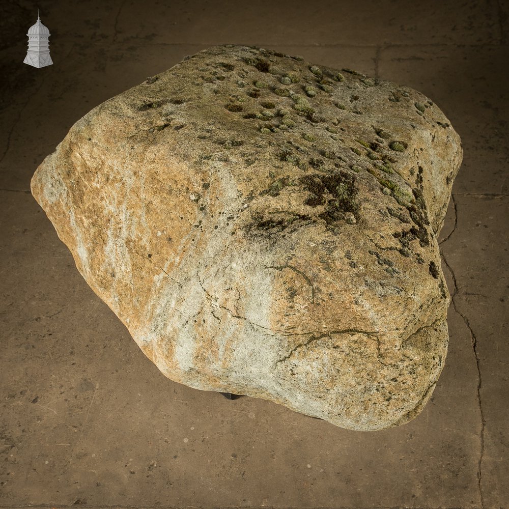 Natural Stone Boulder, Garden Rock Feature